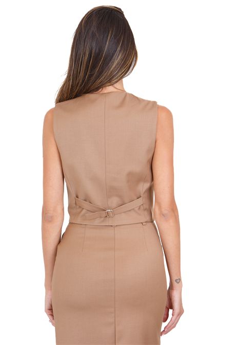  MAR DE MARGARITAS | Gilet | AGATA-01375-TMTS0172CAMM